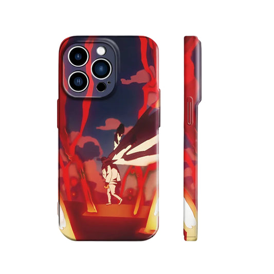 Garp's Unparalleled Aura | One Piece 3D Printed Anime Phone Case