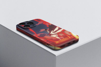 Garp's Unparalleled Aura | One Piece 3D Printed Anime Phone Case