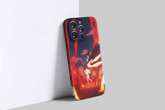 Garp's Unparalleled Aura | One Piece 3D Printed Anime Phone Case