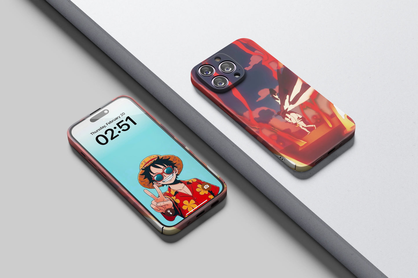 Garp's Unparalleled Aura | One Piece 3D Printed Anime Phone Case