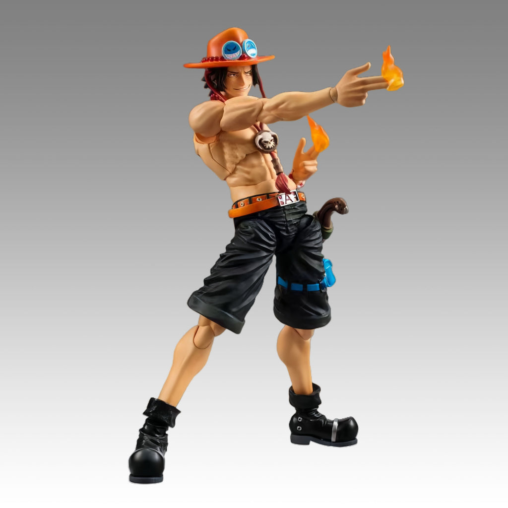 Figurine Articulée Luffy/Zoro/Ace
