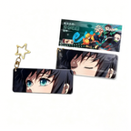 Demon Slayer 3D Lenticular Eye Changing Keychain - Anime Dynamic Hanging Ornament