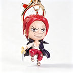 Porte-clés ONE PIECE – Boîte Mystère – Film Red Équipage du Chapeau de Paille Figurines Porte-clés Anime