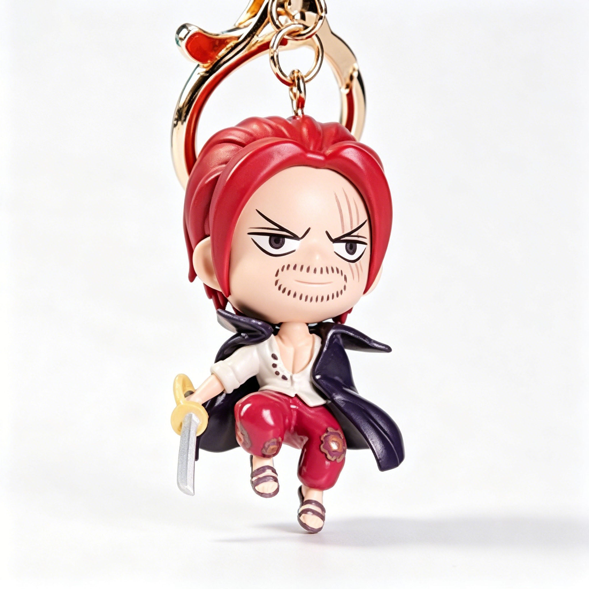 Porte-clés ONE PIECE – Boîte Mystère – Film Red Équipage du Chapeau de Paille Figurines Porte-clés Anime