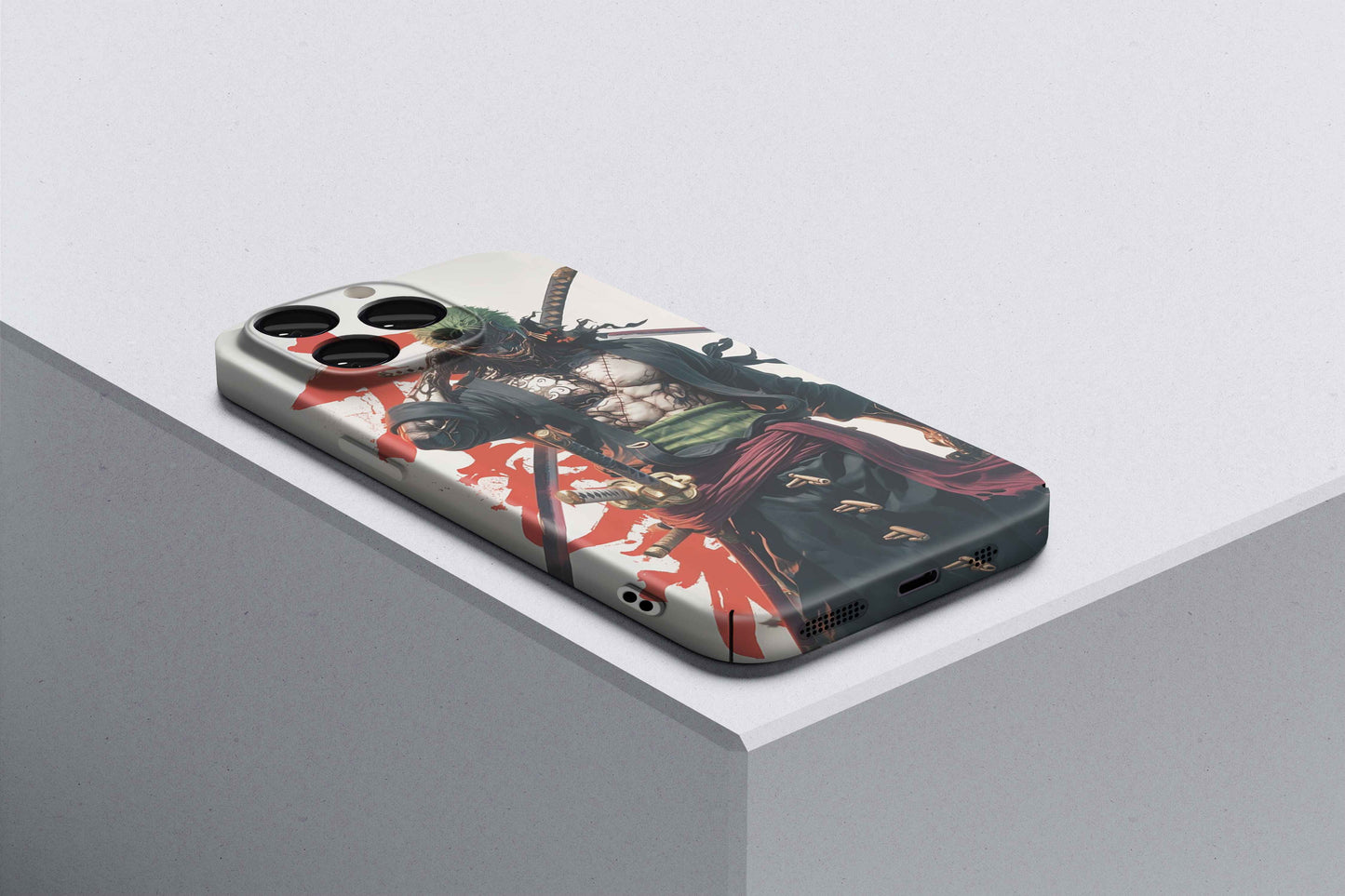 Roronoa Zoro Asura’s Wrath | One Piece 3D Printed Anime Phone Case