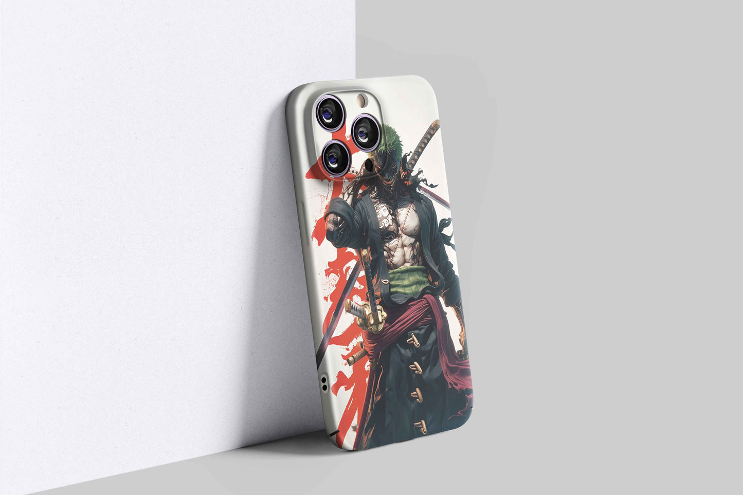 Roronoa Zoro Asura’s Wrath | One Piece 3D Printed Anime Phone Case