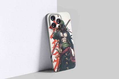 Roronoa Zoro Asura’s Wrath | One Piece 3D Printed Anime Phone Case