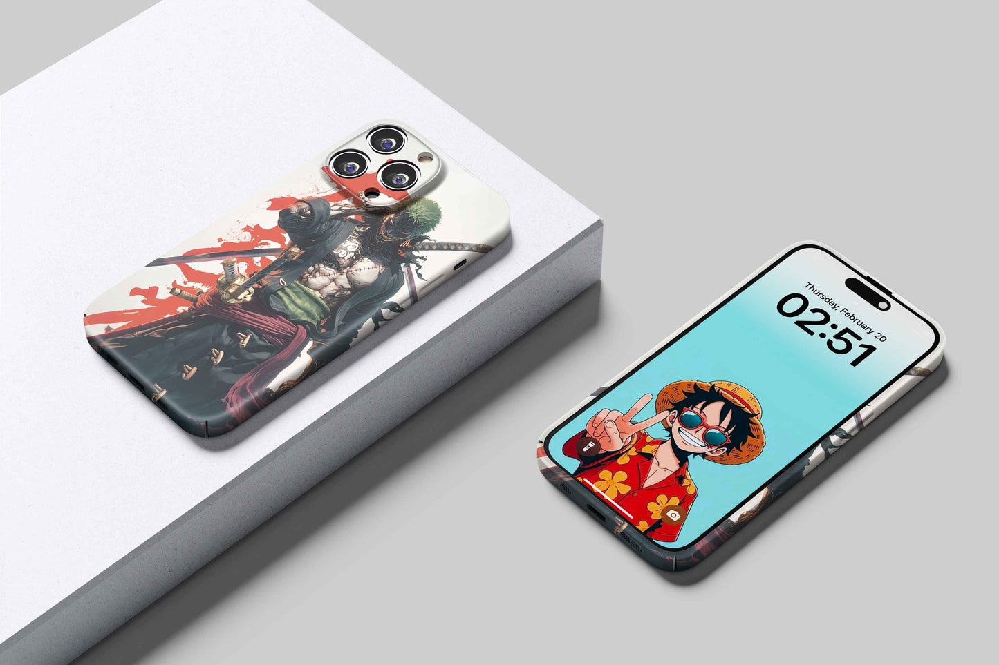 Roronoa Zoro Asura’s Wrath | One Piece 3D Printed Anime Phone Case