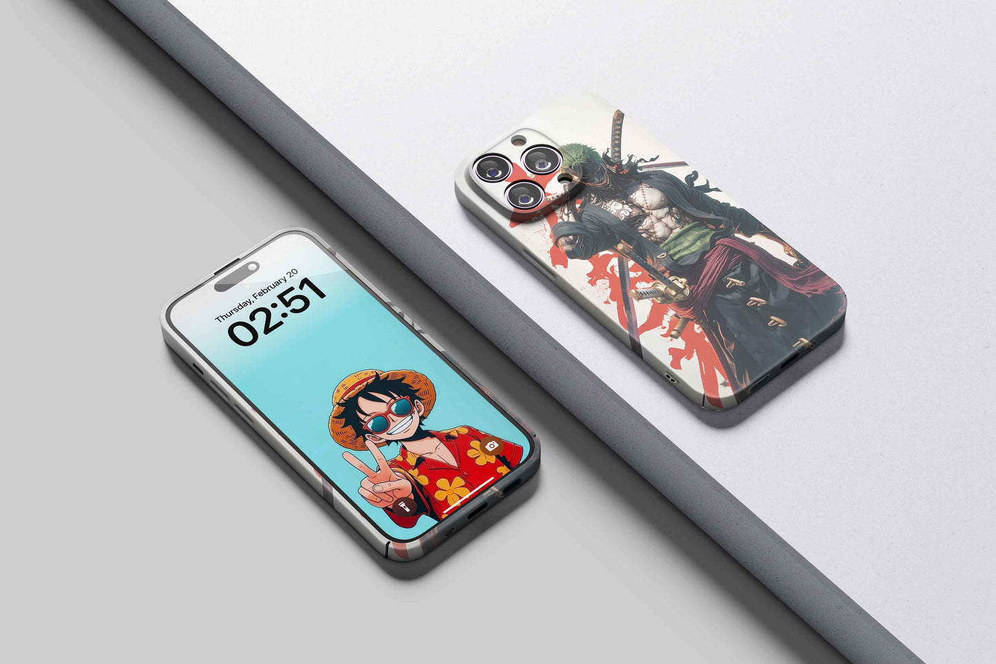 Roronoa Zoro Asura’s Wrath | One Piece 3D Printed Anime Phone Case