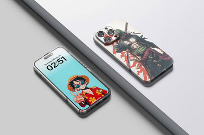 Roronoa Zoro Asura’s Wrath | One Piece 3D Printed Anime Phone Case