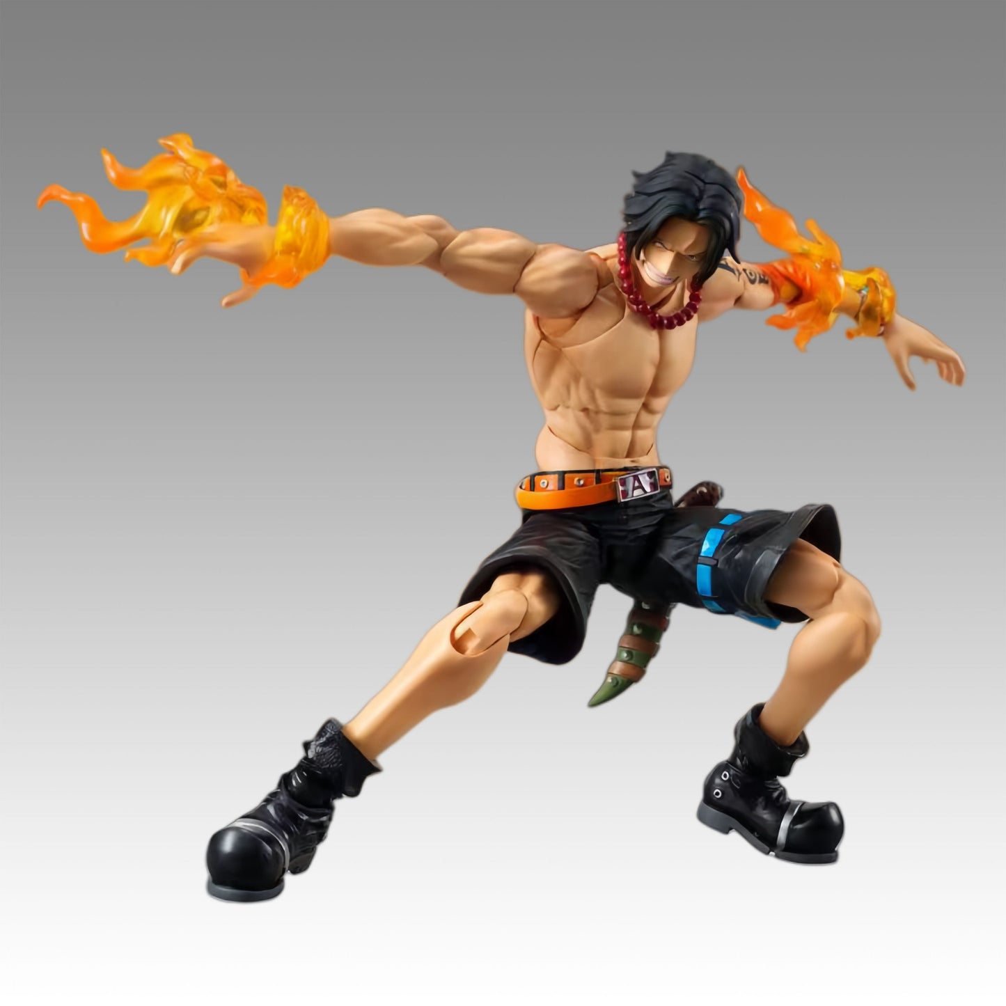 Luffy/Zoro/Ace Movable Character Model Action Figure
