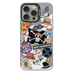 One Piece Monkey D Luffy Gear 5 Wanted Poster Phone Case, Laser Gradient Shockproof iPhone Case
