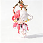 Porte-clés ONE PIECE – Boîte Mystère – Film Red Équipage du Chapeau de Paille Figurines Porte-clés Anime