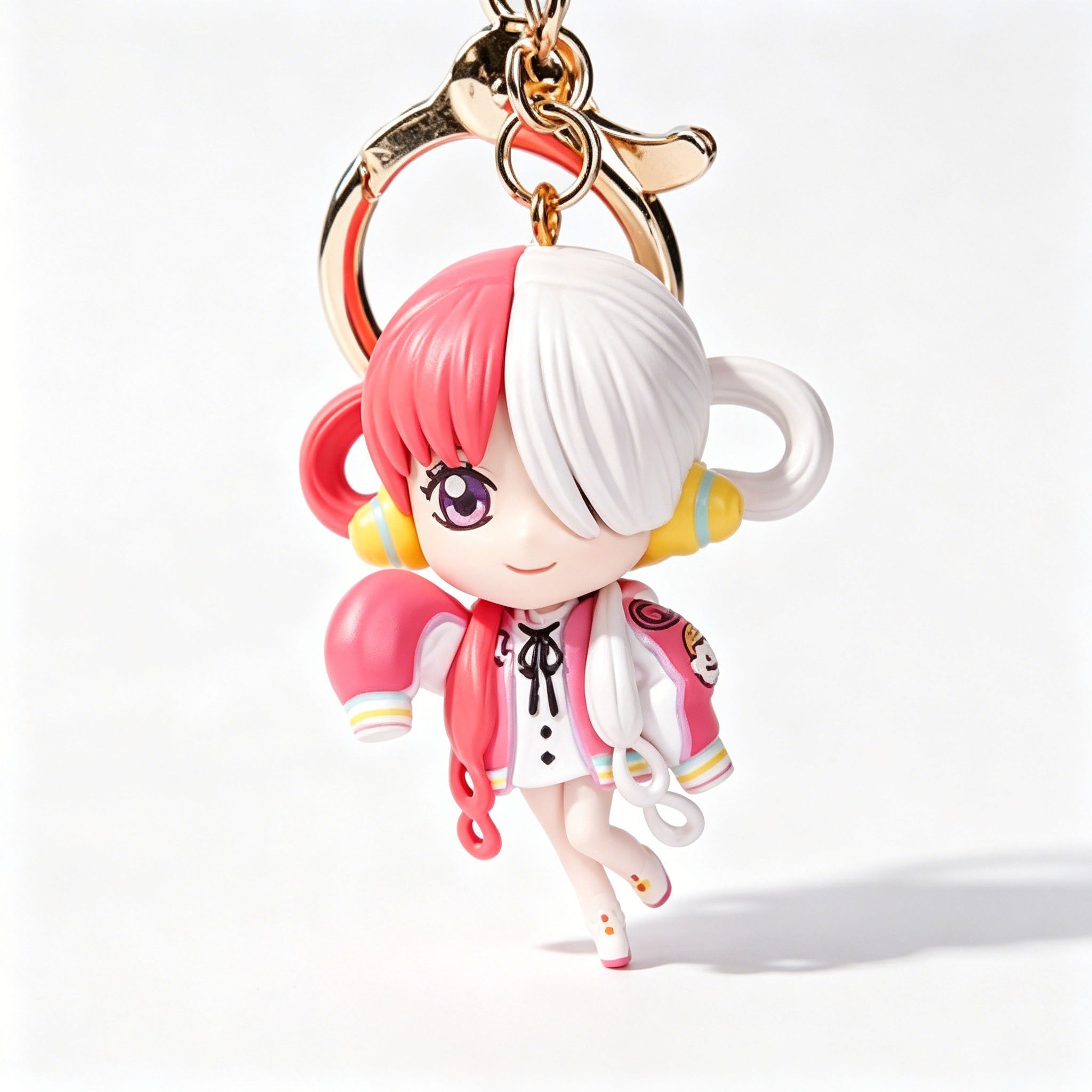 Porte-clés ONE PIECE – Boîte Mystère – Film Red Équipage du Chapeau de Paille Figurines Porte-clés Anime