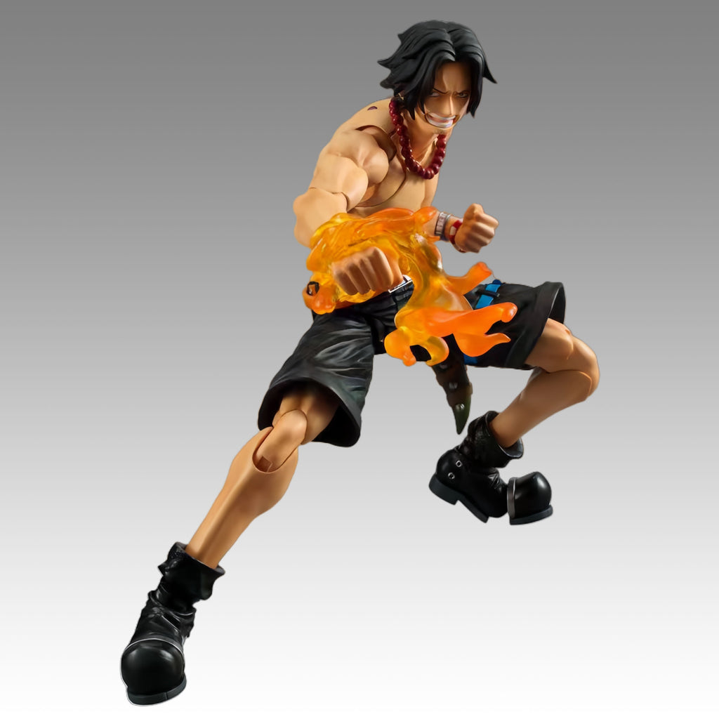 Figurine Articulée Luffy/Zoro/Ace