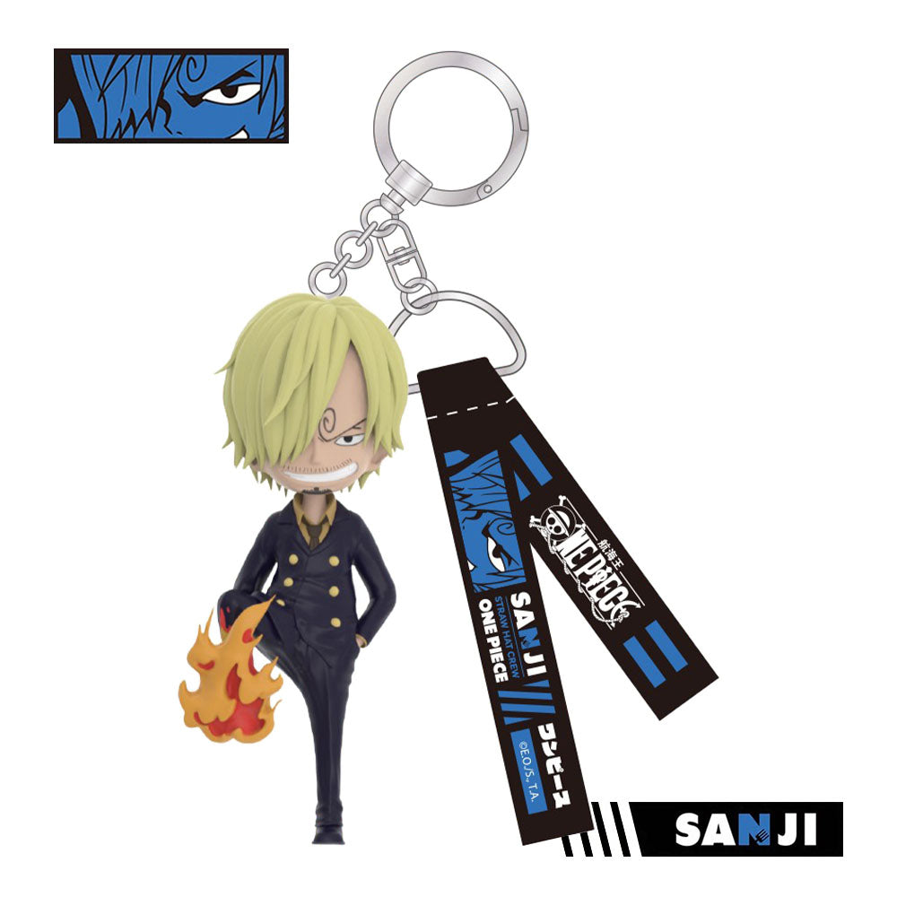 ONE PIECE Nautical King Straw Hat Crew Keychain Blind Box | Anime Collectible
