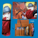 Itachi/Sasuke motif haute définition Impression magnifique défilement de dessin animé trousse créative