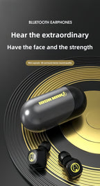Marvel Iron Man Captain America TWS Earbuds, Avengers Bluetooth 5.3 Wireless Gaming Headphones