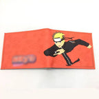 Portefeuille Uchiha Itachi à la mode et exquis, cuir de qualité, compartiments raisonnables, style de rangement pratique