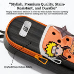 Trousse Naruto Kakashi, Trousse à crayons Anime grande capacité avec stylo Kunai