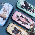 Trousse à stylo Kamado Tanjirou, nouveauté 2022, grande capacité 3 couches, EVA étanche