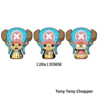 Luffy / Zoro / Nami 3D Gradient Stickers