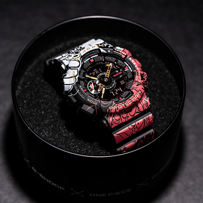 Montre électronique Luffy/Goku