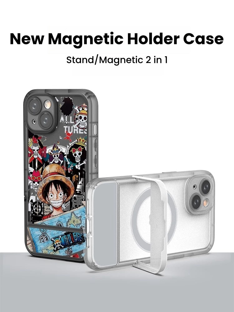 Coque de téléphone antichoc en silicone Nika Luffy pour iPhone