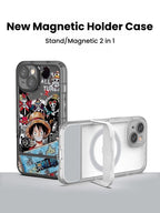 Coque de téléphone antichoc en silicone Nika Luffy pour iPhone