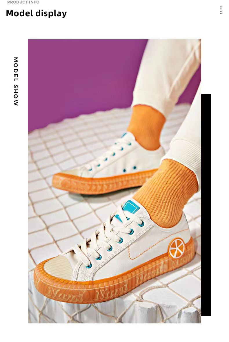 Chaussures en toile Nami, élégantes, confortables et respirantes