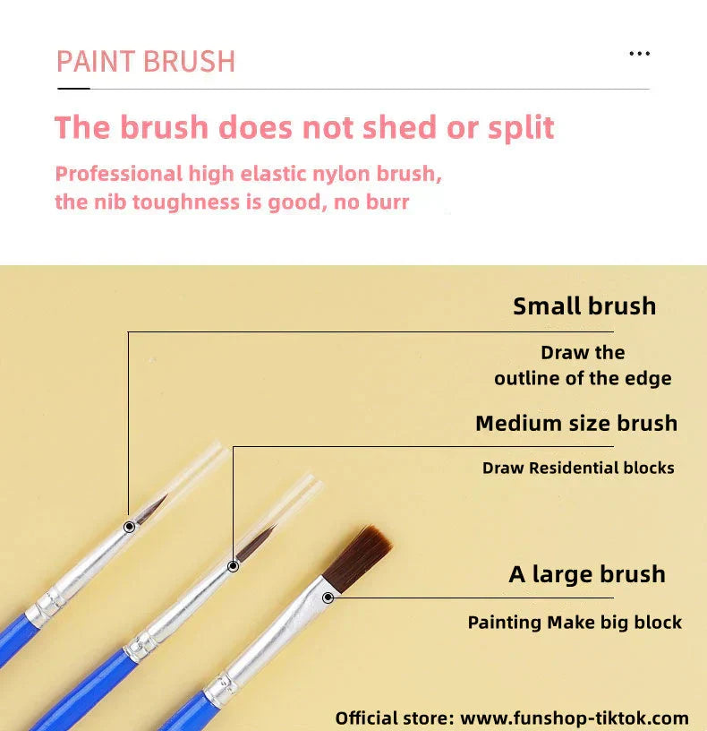 Peinture à l'huile numérique d'un griffonnage artisanal et décoratif, sur fond de tissu clair.