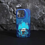 Kakashi/Madara/Itachi/Sasuke Coque de téléphone antichoc en silicone tendance Apple exquise
