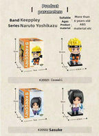 Uzumaki/Sasuke personnage original de jouet de construction en briques