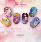 Souris sans fil 2,4 G Son Goku/Frieza/Whis/Beerus pour jeux de bureau