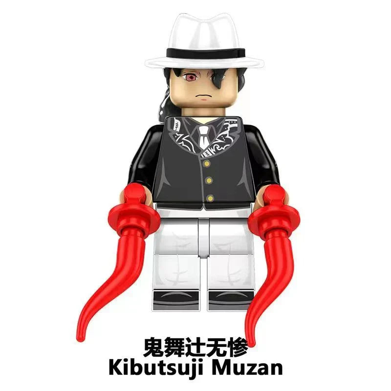 Kibutsuji Muzan chose intéressante Blocs de construction jouet à assembler