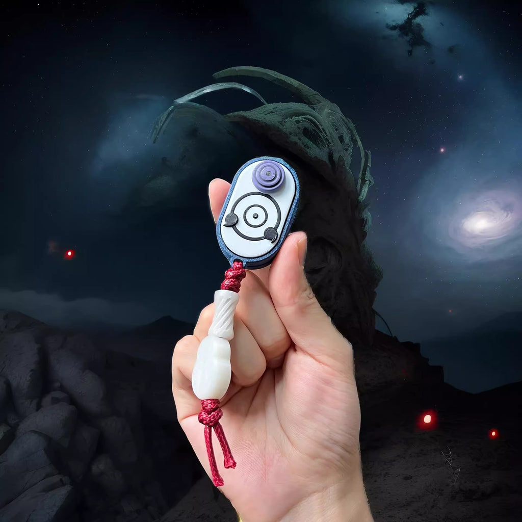 Itachi/Obito/Gaara Fire Shadow Ninja - Cartes poussoirs EDC inspirées pour le soulagement du stress