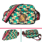 Tanjirou/Nezuko/Zenitsu/Giyuu petit sac à bandoulière unique sac cartable pour étudiants capacité suffisante