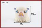 Version officielle Hashibira Inosuke de la tirelire décorative, amusante et adorable, en forme de cochon, qui change les pièces.
