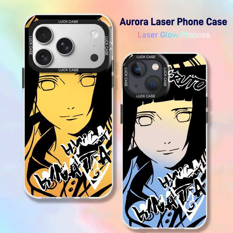 Naruto Sasuke Anime Phone Case, Graffiti Style Multi Character Shockproof Protective Case For iPhone All Models Anti-Scratch Soft TPU Cell Phone Cover
