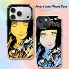 Naruto Sasuke Anime Phone Case, Graffiti Style Multi Character Shockproof Protective Case For iPhone All Models Anti-Scratch Soft TPU Cell Phone Cover