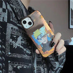 Coque de téléphone anti-collision en silicone tendance exquise Sasuke/Uzumaki Apple