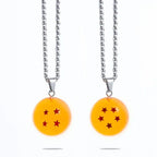 Son Goku Des colliers et pendentifs cools liés à l'anime populaire Seven