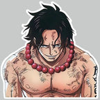 Porte-manteau figurine Luffy/Zoro