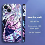 Coque de téléphone Son Goku élégante et cool, résistante aux chutes et aux frottements