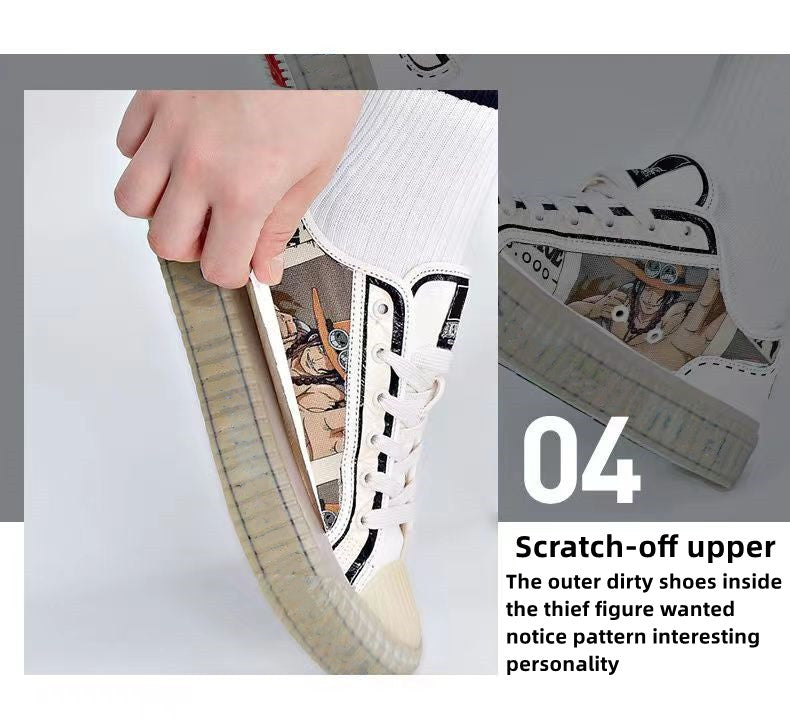 Chaussures en toile Ace, élégantes et polyvalentes, confortables et respirantes