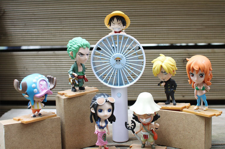 Ventilateur portable Luffy - Profitez de la brise à tout moment, n'importe où !