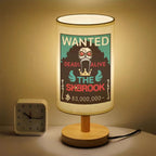Luffy/Zoro petite lampe de table à LED, lampe de chevet, lampe de protection oculaire chaude pour étudiant