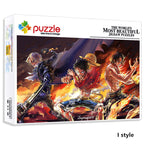 Luffy/Zoro 1000 PIÈCES Puzzle amusant