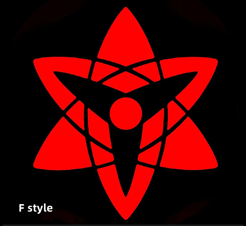 Projecteur d'images automatique Uzumaki Cool HD Sharingan avec capteur infrarouge