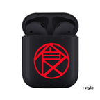 Écouteurs sans fil Bluetooth authentiques en forme de kaléidoscope ronds (Bluetooth 5.0)